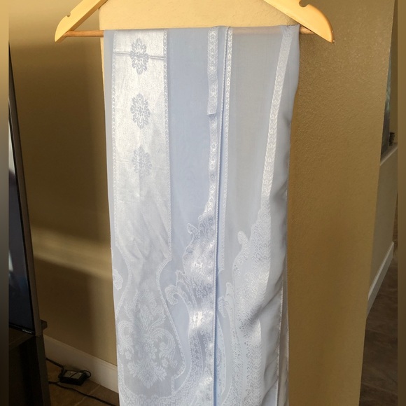 💎 Blue Scarf 🧣 - Picture 11 of 12